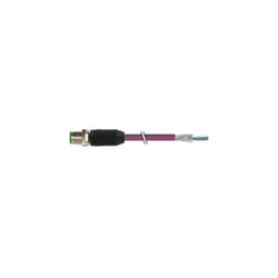 Murr Elektronik - 7000-13105-8030200 connecteur non confectionné pour capteurs/actionneurs 2.00 m 1 pc(s)