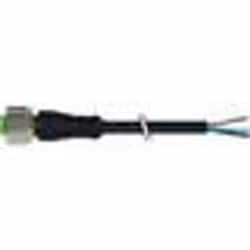 Murrelektronik 7000-12241-6352000 Connecteur non confectionné pour capteurs/actionneurs M12 x 1 femelle droit 20.00 m