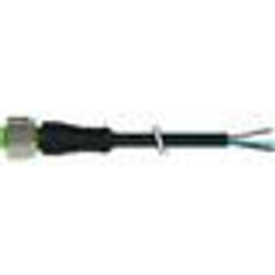 Murrelektronik 7000-12241-6352000 Connecteur non confectionné pour capteurs/actionneurs M12 x 1 femelle droit 20.00 m
