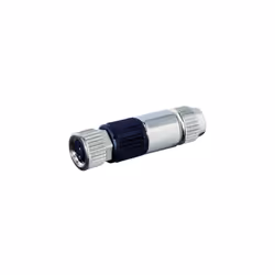 Douille MOSA M8 0° à connexion automatique. Borne de coupe 4 broches, 0,14-0,34 mm2 Connecteur MOSA M8 femelle 0° auto-raccor ...
