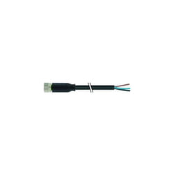 Murr Elektronik - 7000-08061-6110100 connecteur non confectionné pour capteurs/actionneurs 1.00 m nombre de pôles: 4 1 pc(s)