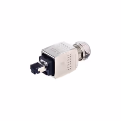 Connecteur Fiche RJ45 Push Pull. Profinet. Accessoire d'automatisation