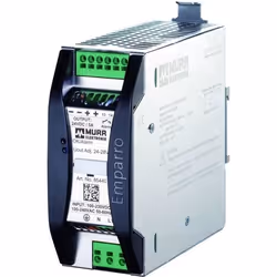 Alimentation électrique - MURR ELEKTRONIK - Rail DIN 28 V-DC 5 A - Rectangulaire - Intérieur