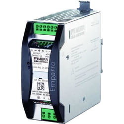 Alimentation électrique - MURR ELEKTRONIK - Rail DIN 28 V-DC 5 A - Rectangulaire - Intérieur