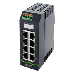 Murr Elektronik - Xelity Xelity 8TX Unmanaged Switch 8-port 100Mbit 58812 Switch
