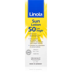 Linola Sun Lotion SPF50 100 ml