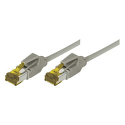 EXC Patch RJ45 S/FTP CAT 7 LSOH Snagless Grey 7. câble de réseau 7 m Cat7 S/FTP (S-STP)