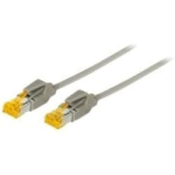 Câble Ethernet - TECLINE - 72210 - 10 m - Catégorie 6A - Blindé - Cuivre