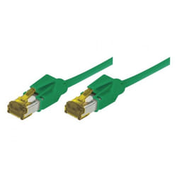 EXC Patch RJ45 S/FTP CAT 7 LSOH Snagless Green 2 câble de réseau 20 m Cat7 S/FTP (S-STP)