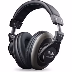 TEUFEL Massive - Casque audio circum-auriculaire Noir