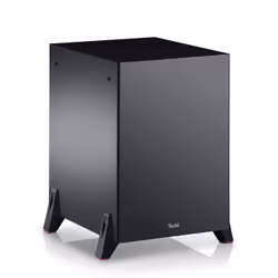 Teufel T 10, 150 W, 33 - 190 Hz, 25 cm, D, Noir, Aluminium, Panneaux MDF