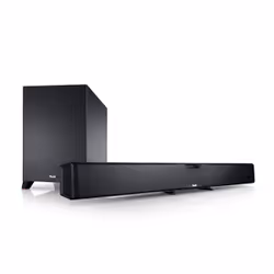Teufel Cinebar Pro, DTS, Dolby Digital, 200 W, 2,5 cm, 10 cm, Caisson de basse actif, 37 - 200 Hz