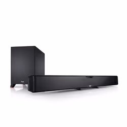 Teufel Cinebar Pro Easy, DTS, Dolby Digital, 200 W, 2,5 cm, 10 cm, Caisson de basse actif, 37 - 200 Hz