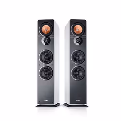 Teufel Ultima 40 paire d’enceintes colonnes Hifi bestseller chez Teufel - Blanc et noir