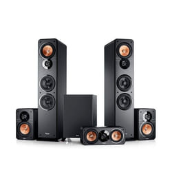 Teufel Ultima 40 Ensemble Surround 5.1 Home cinéma Système Audio 3 Voies Surround Down-Firing