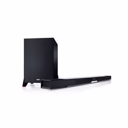 Teufel CINEBAR LUX Ambition - Barre de son avec caisson de basses Dolby Audio LAN Wi-Fi Dynarmore 3D Multiroom Bluetooth