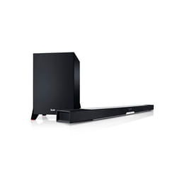 Teufel CINEBAR LUX Ambition - Barre de son avec caisson de basses Dolby Audio LAN Wi-Fi Dynarmore 3D Multiroom Bluetooth