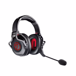 Teufel CAGE Casque audio Gaming HD avec carte son USB intégrée