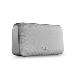 TEUFEL MOTIV® GO Silver White - Enceinte Bluetooth aptX® avec musique Streaming en qualité CD