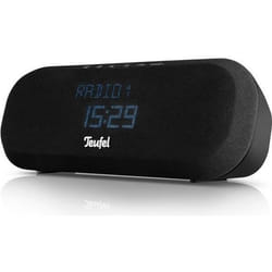 TEUFEL RADIO ONE - Radio-réveil  DAB/FM Bluetooth avec fonction de rechargement USB et antenne télescopique