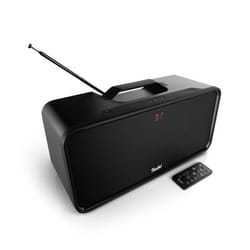 TEUFEL BOOMSTER puissante enceinte stéréo Bluetooth radio DAB+ - Noir