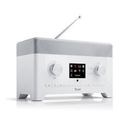 Teufel RADIO 3SIXTY Enceinte Radio internet DAB+ FM  au son 360° blanc