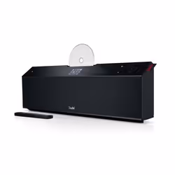 Teufel MUSICSTATION - Enceinte Bluetooth streaming radio DAB+ FM CD USB Noir