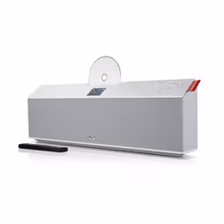 Teufel MUSICSTATION - Enceinte stationnaire Bluetooth streaming radio DAB+ FM CD USB  Blanc