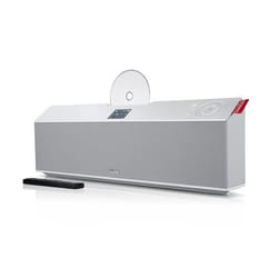 Teufel MUSICSTATION - Enceinte stationnaire Bluetooth streaming radio DAB+ FM CD USB  Blanc