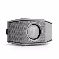 Enceinte Bluetooth - Teufel - ROCKSTER GO 2 - Étanche IP67 - Autonomie 28h - Gris