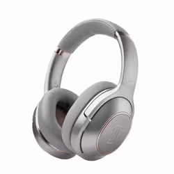 Teufel REAL BLUE PRO Casque Bluetooth HD avec réduction active hybride du bruit - Titanium Grey