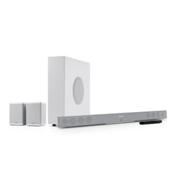 Teufel CINEBAR 11 Surround 4.1 Kit barre de son avec haut-parleur arrière sans fil audio Dolby caisson de basses T6 peu