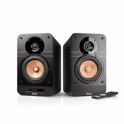 Teutel ULTIMA 25 ACTIVE -  Paire denceintes bibliothèque streaming - Noir