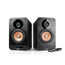 Teutel ULTIMA 25 ACTIVE -  Paire denceintes bibliothèque streaming - Noir