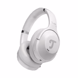 Teufel REAL Blue NC 3 Casque Bluetooth sans fil supra-auriculaire avec réduction active du bruit - Pearl White
