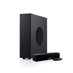 Teufel CINEBAR ONE + Barre de son ultra compacte et polyvalente avec caisson de basses