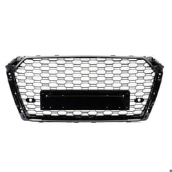 Calandre avant ABS Audi A4 B9 de 2015 a 2019 Noir sans embleme-41207268