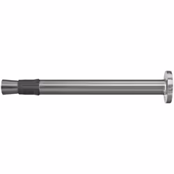 Fischer 500569, Brique, Béton, Acier, 1,3 cm, 87,5 mm, 6 mm, 9 cm