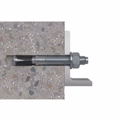 Fischer 501413 ancrage à vis et cheville murale 20 pièce(s) Ancre d'expansion 110 mm