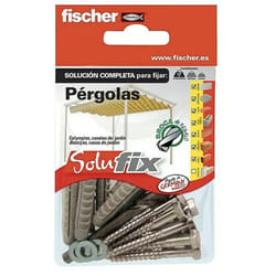 Fischer - Kit Fixation Pergola 502679 Solufix