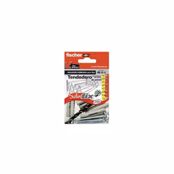 Kit de fixation pour corde à linge murale Solufix Kit de fixation pour corde à linge murale et plafond Comprend 4 chevilles S ...