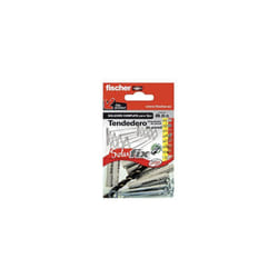 Fischer - Kit de fixation corde à linge murale Solufix