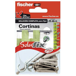 Kit De Fixation Rideaux 502687 Solufix Fischer Fischer