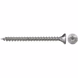 La vis fischer Power-Fast FPF-ST A2F en acier inoxydable A2 est une vis à filetage complet avec logement en étoile interne. L ...