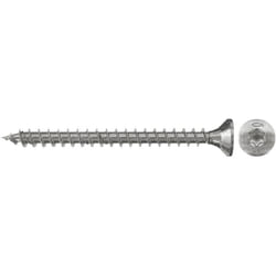 Fischer - 300x Power-Fast 3 x 12 tête fraisée acier inoxydable A2 filetage complet étoile interne tx - 657002