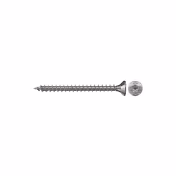 • ø du filetage : 3,0 mm• ø tête : 6,0 mm• Taille de la lame : T10• Tête fraisée : Raccord à vis de panneaux sur des poutres, ...