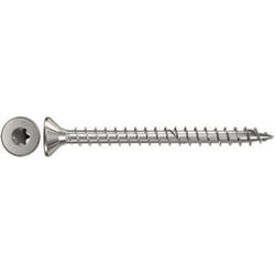 657020 Vis à bois 3.5 mm 30 mm profil Torx acier inoxydable A2 200 pc(s) - Fischer