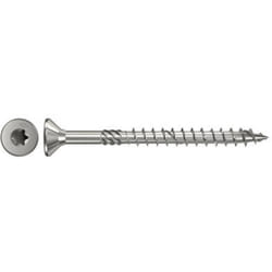 Fischer - 657040 Vis à bois 4 mm 40 mm profil Torx acier inoxydable A2 200 pc(s)