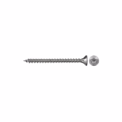 • ø du filetage : 4,5 mm• ø tête : 9,0 mm• Taille de la lame : T20• Tête fraisée : Raccord à vis de panneaux sur des poutres, ...