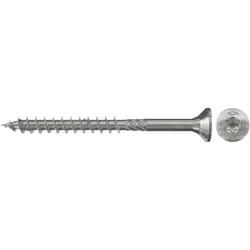Fischer - 200x Power-Fast 4,5 x 45 Tête fraisée acier inoxydable A2 Filetage partiel étoile interne tx - 657060